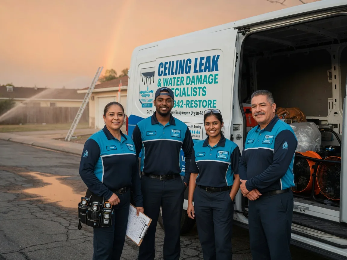 Ceiling Leak Cleanup company in Lowell, WI