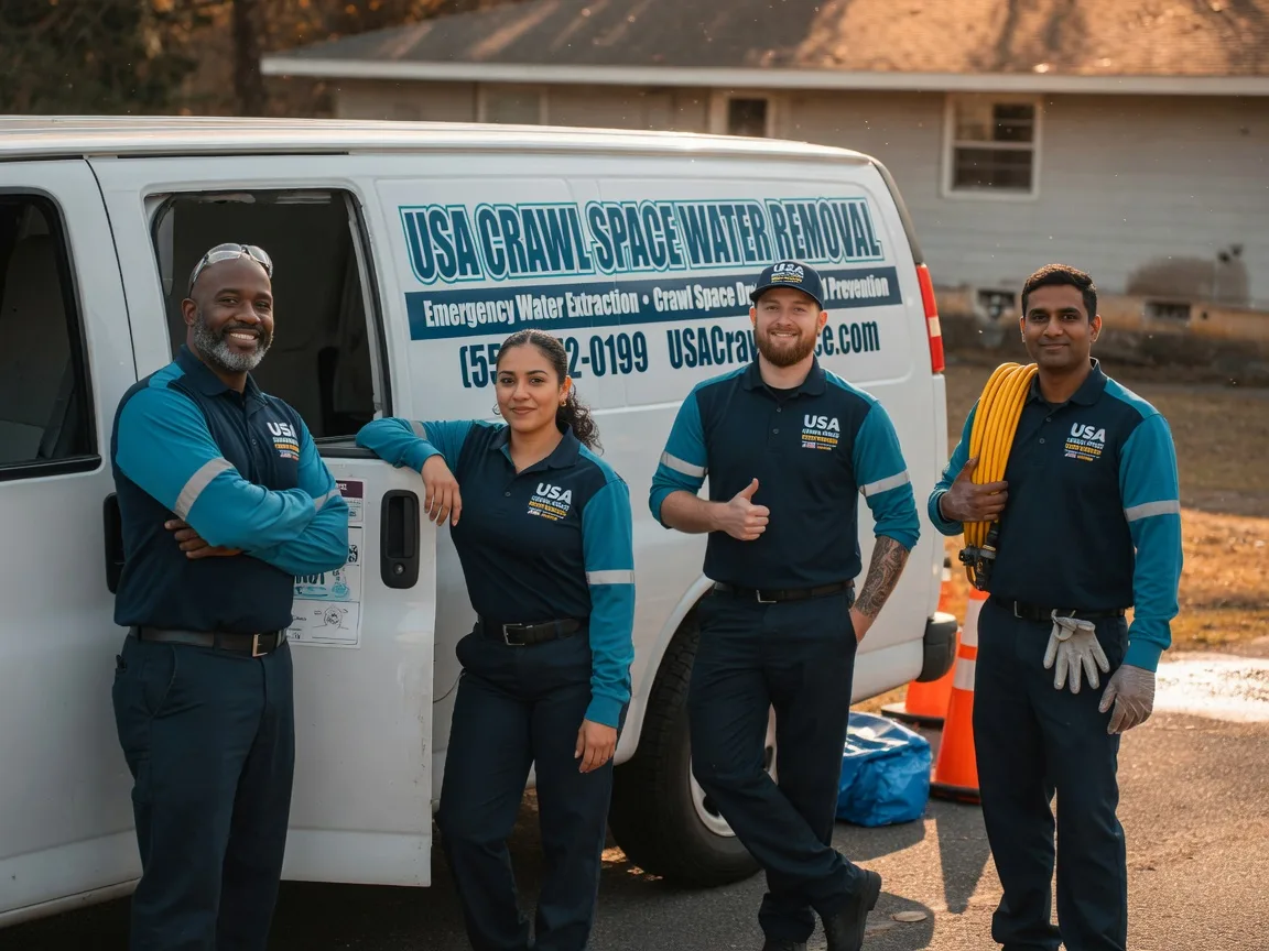 Crawl Space Water Removal company in Lowell, WI